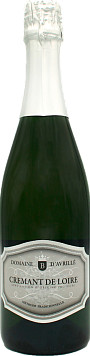 Вино игристое Креман де Луар Домен д`Аврийе белое брют