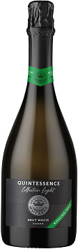 Вино игристое Квинтэссенция Касание Рислинг Зект белое брют