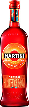 Напиток ароматизированный виноградосодержащий Мартини Фиеро сладкий