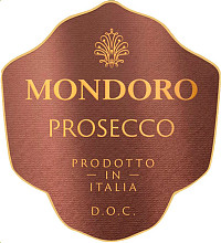Вино игристое Мондоро Просекко DOC белое сухое