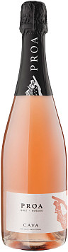 Вино игристое Кава Проа розовое брют