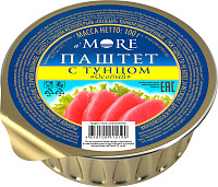 Паштет с тунцом aMore