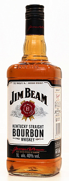 Виски бурбон Джим Бим 4 года