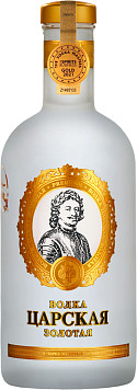 Водка Царская Золотая