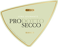 Вино игристое Джело Продотто Секко белое сухое