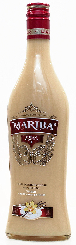 Ликер Мариба Рио сливки с ароматом ванили