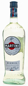 Напиток ароматизированный виноградосодержащий Мартини Бьянко белый сладкий