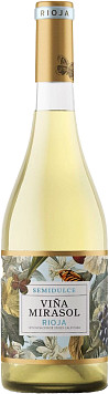 Вино Винья Мирасоль белое полусладкое