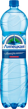 Вода минеральная Липецкая газированная