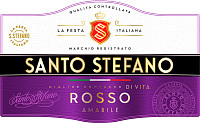 Напиток Санто Стефано Россо красный полусладкий
