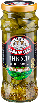 Пикули Скатерть-Самобранка маринованные Деликатесные с/б