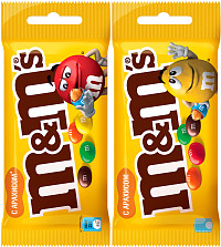 Драже M&Ms с арахисом