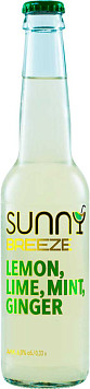 Напиток пивной Сани Бриз лимон,лайм,мята,имбирь ст