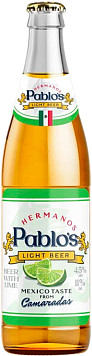 Напиток пивной Pablo’s с соком лайма ст