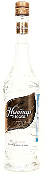 Водка особая Нектар Колоска Золотая