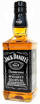 Виски Джек Дениел`с Теннесси не менее 3 лет