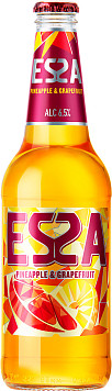 Напиток пивной Эсса ананас грейпфрут ст