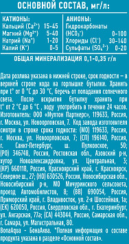 Вода Бона Аква негазированная