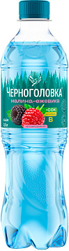 Напиток негазированный Черноголовка малина ежевика