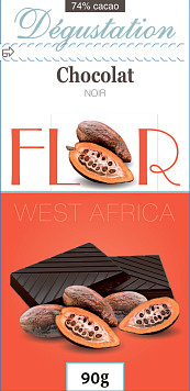 Шоколад Флор темный