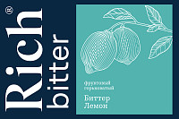 Напиток газированный Рич Биттер Лемон