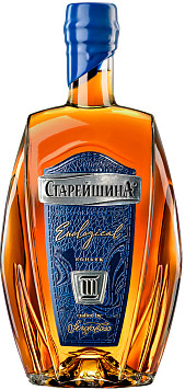 Коньяк Старейшина 3 года