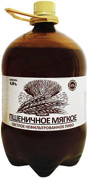 Пиво Пшеничное мягкое ПЭТ