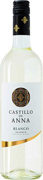 Вино Кастильо де Анна Бланко Валенсия белое сухое
