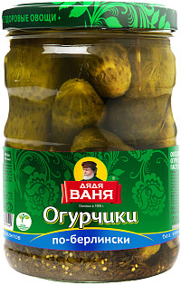 Огурчики Дядя Ваня по берлински