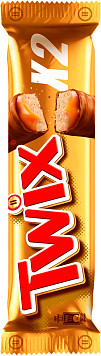Шоколад Твикс X2