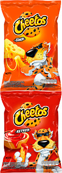 Чипсы Читос Микс Кетчуп/Сыр