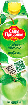 Сок Сады Придонья яблочный