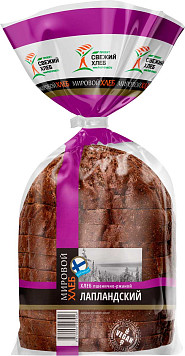 Хлеб Лапландский пшенично-ржаной Свежий хлеб