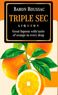 Ликер Барон Руссак Трипл Сек