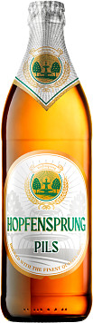 Пиво Хопфеншпрунг Пилс светлое пастеризованное ст