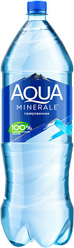 Вода Аква Минерале газированная