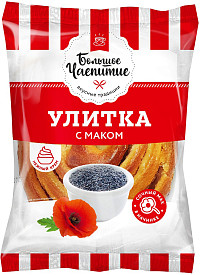 Улитка Ижевский ХЗ с маком 