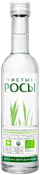 Водка Чистые росы