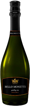 Вино игристое Белло Монетти белое брют