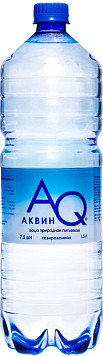Вода Аквин газированная