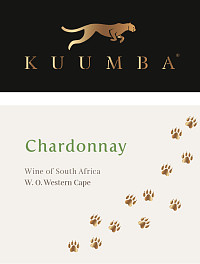 Вино Куумба Шардоне белое сухое