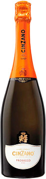 Вино игристое Чинзано Просекко DOC белое сухое