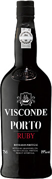 Вино Висконде Порто Портвейн Руби ликерное крепленое