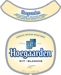 Напиток пивной Хугарден Белое светлое ст