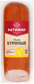 Рулет Ратимир куриный