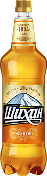 Пиво Шихан Живое светлое ПЭТ