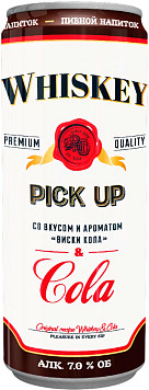 Напиток пивной Пик Ап виски и кола ж/б