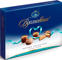 Набор конфет Вдохновение Пралине с орехами