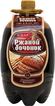 Квас Ржаной бочонок фильтров.пастер.