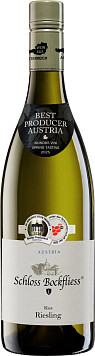 Вино Шлосс Бокфлисс Рислинг Кис  белое полусухое